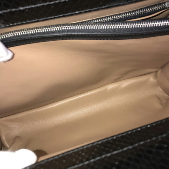 GUCCI Zumi Python Handbag sh - Picture 14 of 15